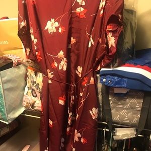 Ralph Lauren Kimono style shirt dress